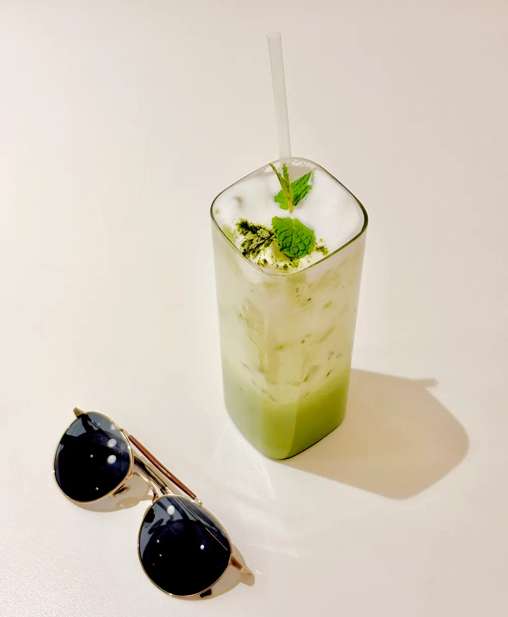 Iced matcha
