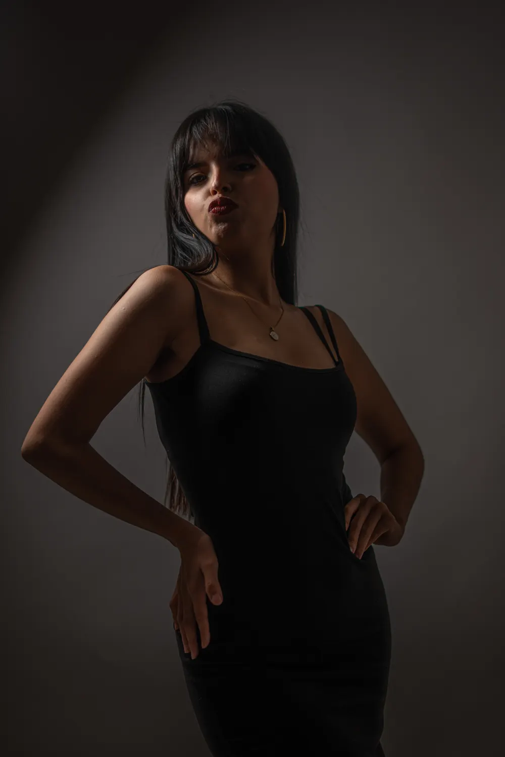Black Room portraits