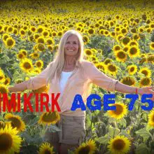 Feature Interview: Raw Foods Lifestyle Author Mimi Kirk on Staying Young, Raw and Focused In Your 70s