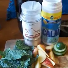 Easy Nutribullet Recipe: Kale & Apple Mineral Tonic