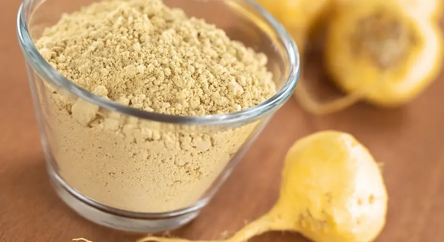 Maca powder is one of the best hormonal supplements out there. PHOTO: TheRawFoodWorld.com