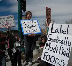 Activism for organics and against GMOs seems to be making a big change. Picture: Alexis Baden-Mayer, Flickr. 
