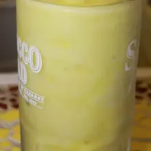 The Ultimate Pineapple Slushie- Homemade “Ice Cream Dessert”; Plus the Health Benefits of Pineapples