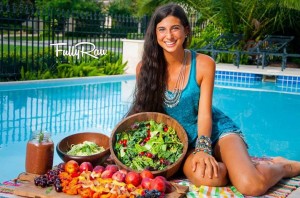 Kristina Carrillo-Bucaram overcame hyperglycemia with a raw, mostly-fruit diet and now runs the U.S.' largest organic co-op. 