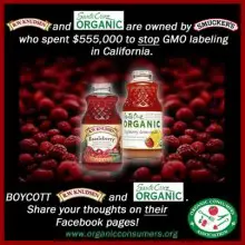 Smucker’s Disables Facebook Wall Comment Display After Onslaught of Anti-GMO Comments