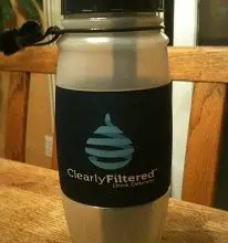Product Review: A Portable Fluoride and Chlorine-Filtering Water Bottle from Clearly Filtered