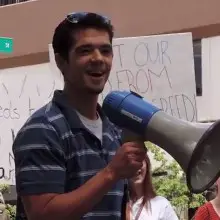 Nick the AltHealthWORKS Guy Speaks at the March Against Monsanto (with Video)