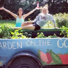 High Schoolers Take Matters Into Their Own Hands, Create Mobile Organic Garden to Teach Local Kids