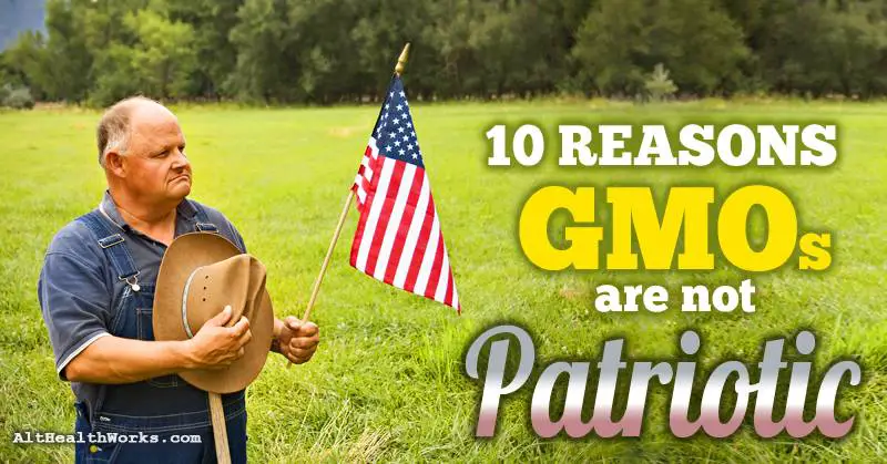 Are GMOs patriotic? It seems only a rogue element of the U.S. government really thinks so. 