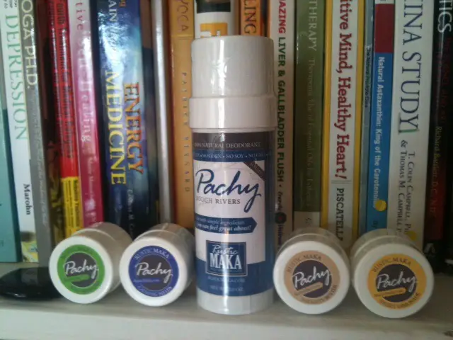 Rough Waters, the middle deodorant here, has a fresh bergamot essential oil smell that reminds me of Old Spice body wash. 