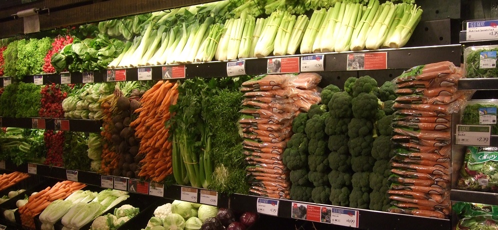 Whole Foods will not label GMOs until 2018, but they do have a new produce ratings system. 