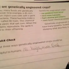 “No Bugs, More Food?” Missouri Mother Shocked to Find GMO Propaganda in Children’s Science Book