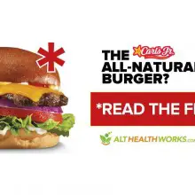 Fast Food Chain Rolls Out New “All Natural” Burger…But You’d Better Read the Fine Print First