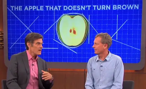 dr oz gmo apple 