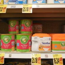 Class Action Suit Alleges 29 of 46 Ingredients in This Baby Formula Are Not “Organic” After All