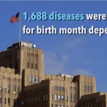 Massive Columbia University Medical Study Finds Connection Between Birth Month and Disease Risk
