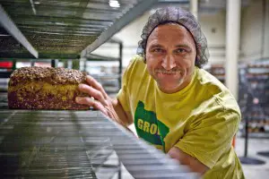 Dave Dahl, the new $55 million dollar man, has overcome a lot in his life to build a wildly successful organic bread company. PHOTO: Yelp.com
