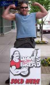 Dave Dahl of Dave's Killer Bread. PHOTO: Salem-News.com.