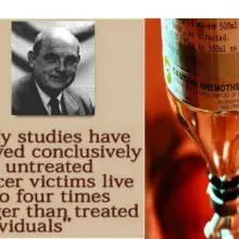 This Doctor’s 25 Years of Research Showed: Cancer Patients Live 4X Longer by Refusing Chemotherapy