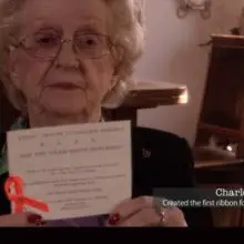 In 1991, This Woman Made an Entirely Different Ribbon for Cancer Awareness. What Susan G. Komen Doesn’t Want You to Know