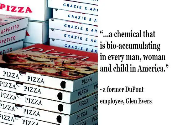 pizza box chemicals