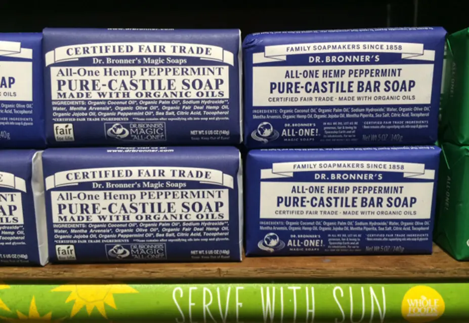 dr bronner best organic companies