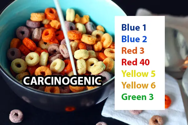The Rainbow You Should Never Eat! THESE Artificial Colors Can Raise ...