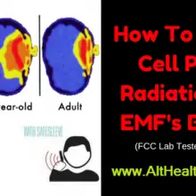 The Simple Way to Reduce Cell Phone EMF’s, Radiation and More By Up to 99% (FCC Lab Tested and Certified)