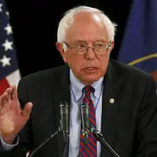 “I Vigorously Oppose This Nomination:” Sanders Lashes Out at Trump Over Hiring of Big Pharma Exec. For Top Health Post