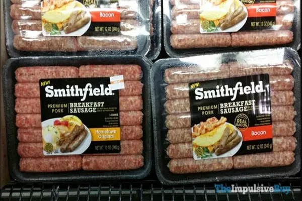 Simthfield Foods sausages