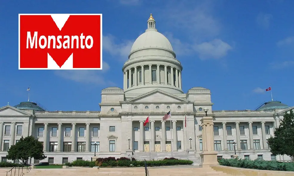 arkansas monsanto state capitol building