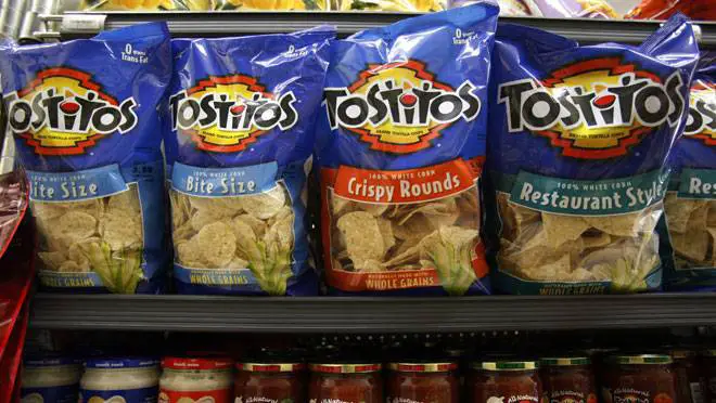 Tostitos chips gmo