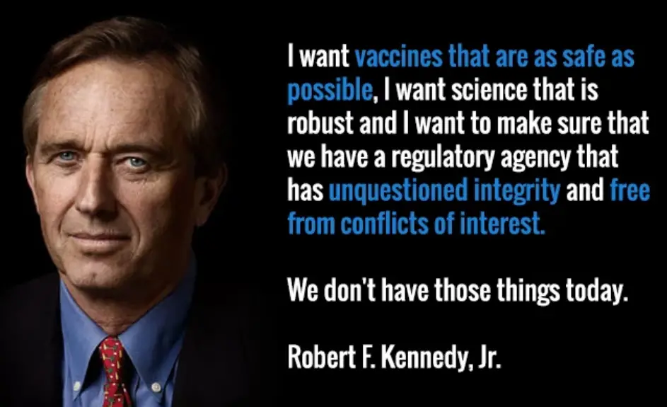 robert f. kennedy jr. vaccine