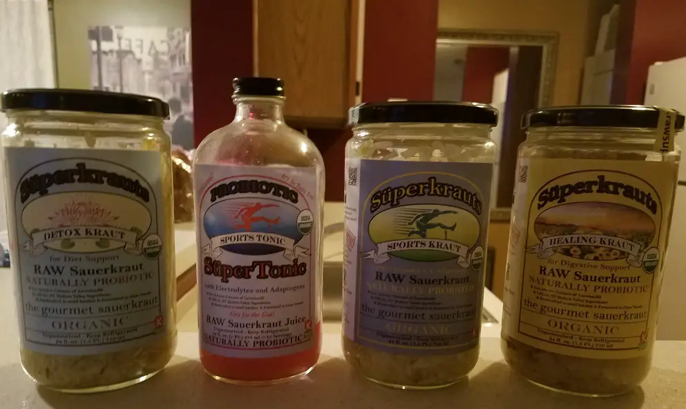 organic sauerkraut brands