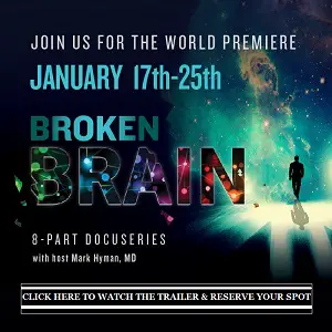 broken brain sign up page