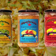 Product Review: Süperkrauts, A Fully Organic Line of Gourmet Sauerkrauts for Detoxification, Athletic Performance, Recovery and More