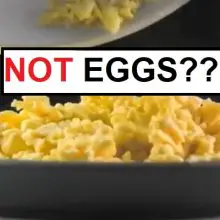 This New Vegan Egg Product Could Change Everything…You’ll Never Guess What It’s Made Out Of