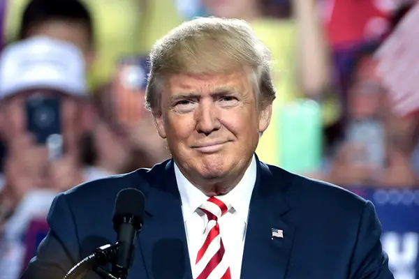 president donald trump