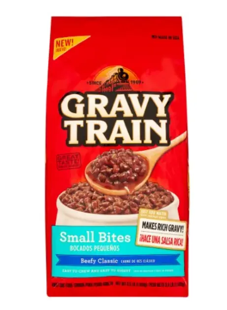 gravy train dog food