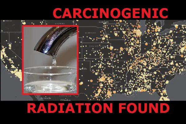 carcinogen tap water radiation