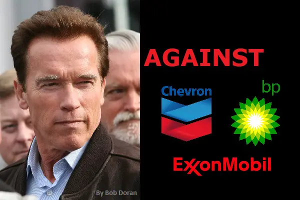 Schwarzenegger big oil