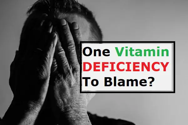 b12 deficiency and mood disorders 