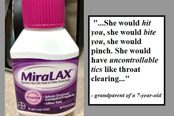 miralax dangers