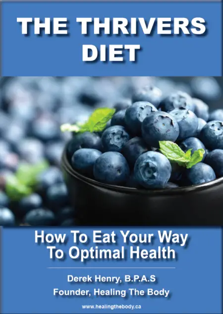 thrivers diet lifestyle book plan