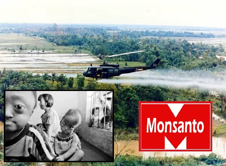 vietnam monsanto agent orange