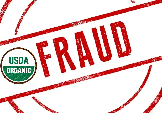 organic fraud scheme usda 