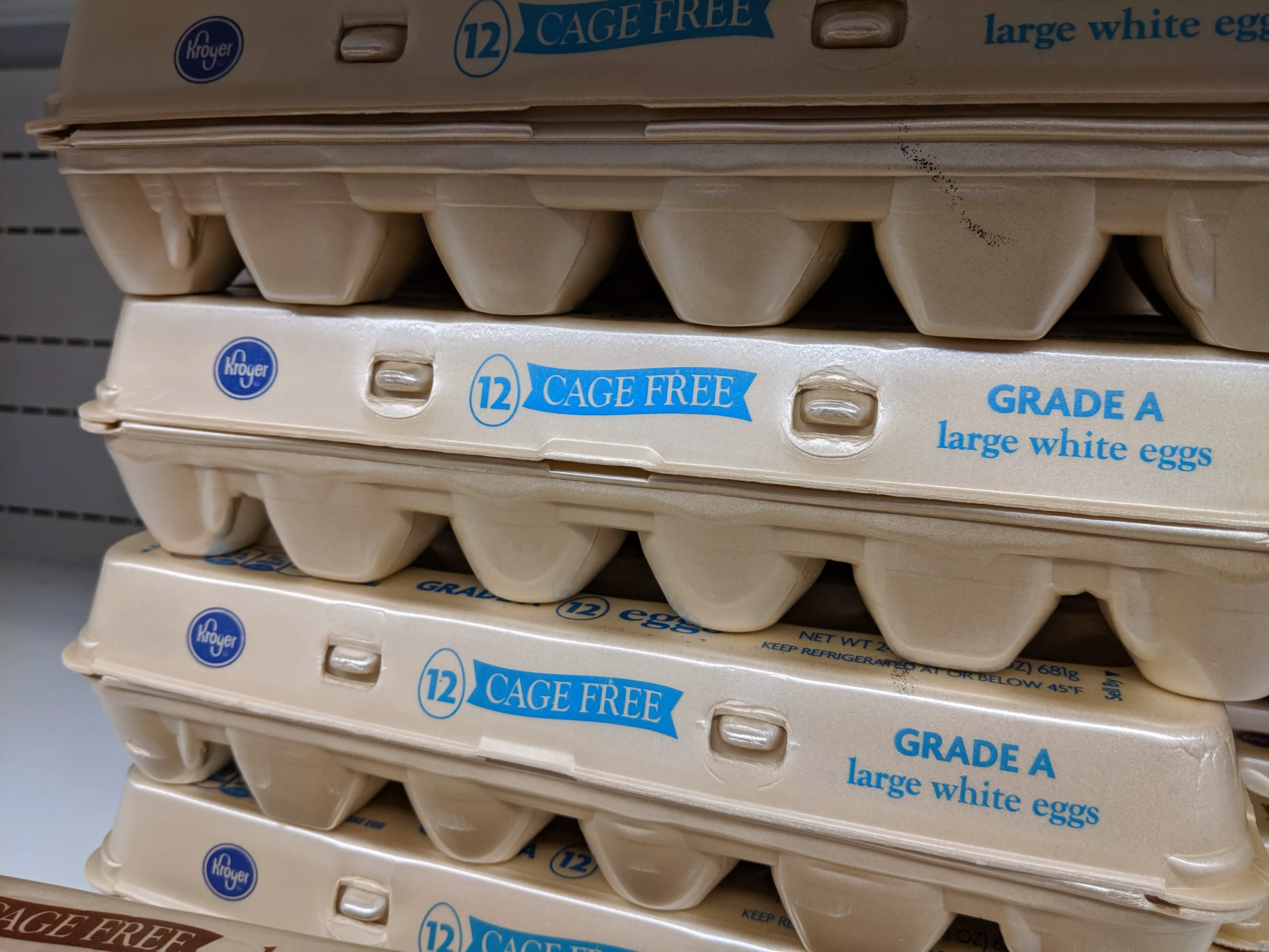 cage free egg waste of money