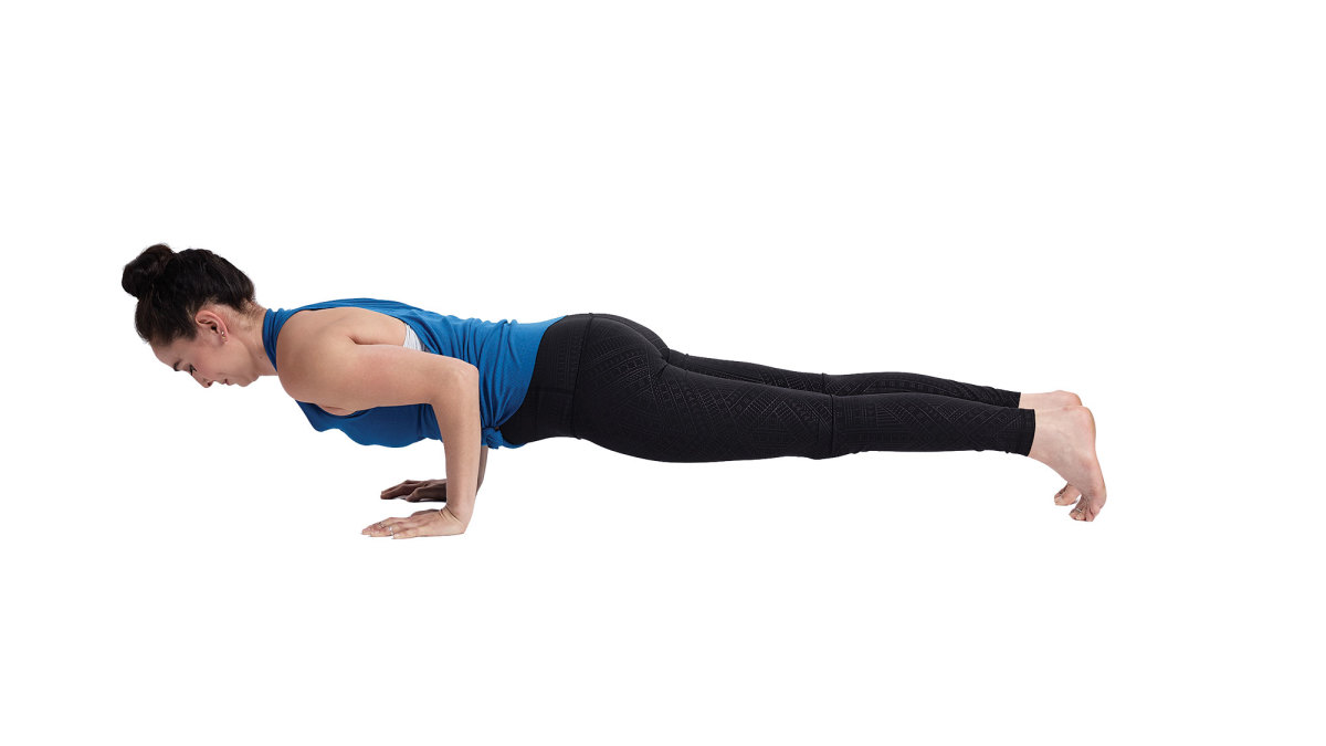 plank pose yoga