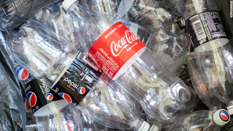CNN pepsi coke plastic pollution