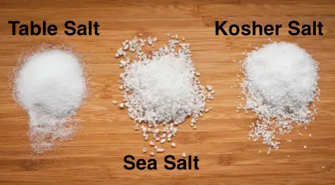 sea salt vs table salt